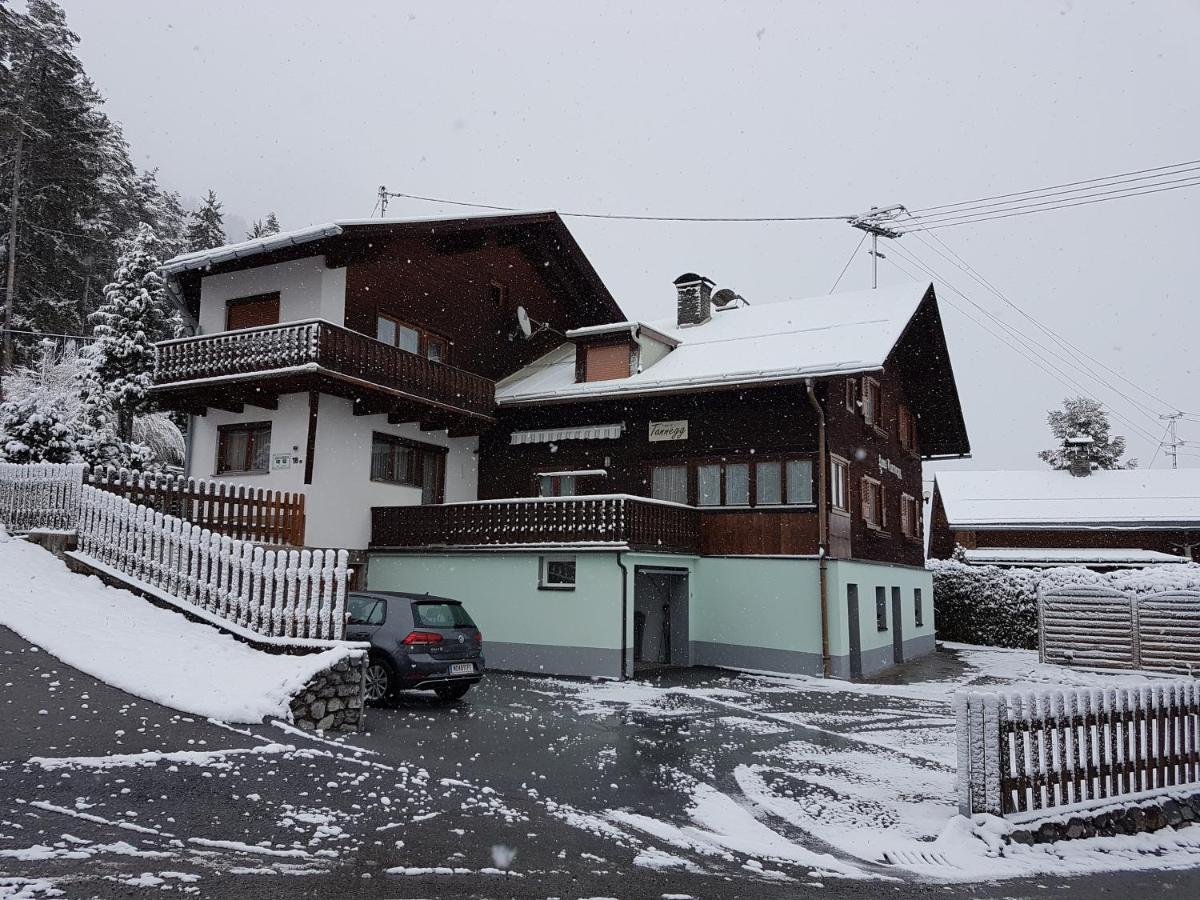Bed and Breakfast Haus Tannegg Петтной-ам-Арльберг Екстер'єр фото